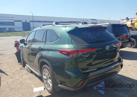2023 Toyota Highlander Limited z USA, uszkodzony, nr VIN 5TDKDRAH9PS508061